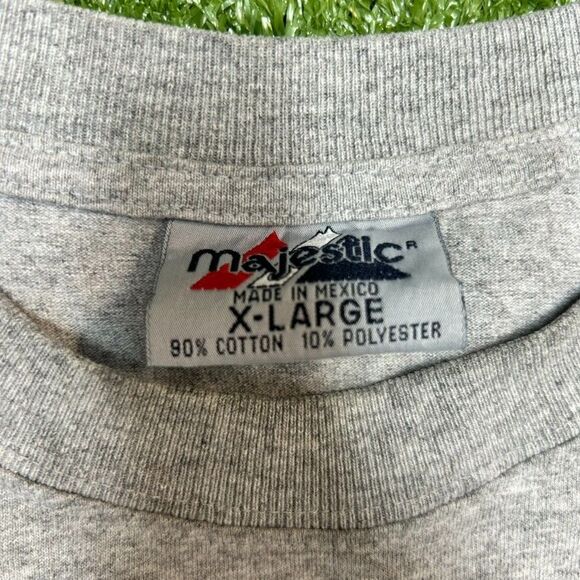 Vintage Detroit Tigers Baseball 1999 T-Shirt Mens XL 90s Majestic - Picture 5 of 5